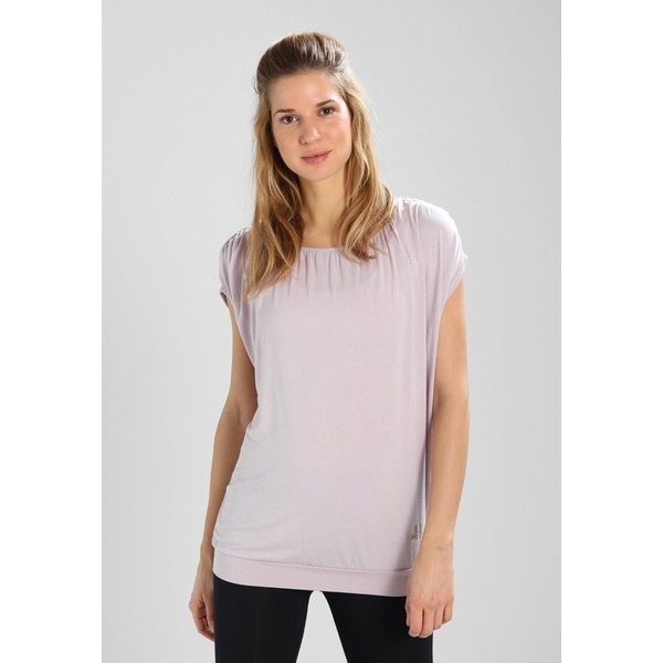 Curare Yogawear CRINCLED T-shirt basic rose CY541D00N