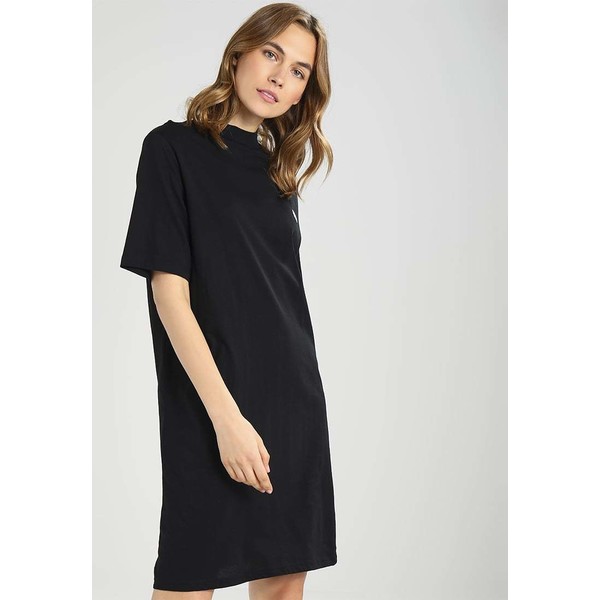 Cheap Monday SMASH DRESS SMALL SKULL Sukienka z dżerseju black CH621C01L