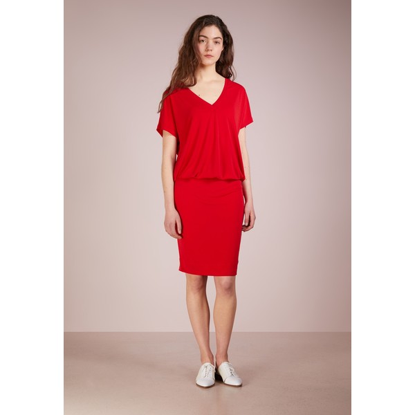 By Malene Birger AMANTH Sukienka z dżerseju bright red BY121C03E