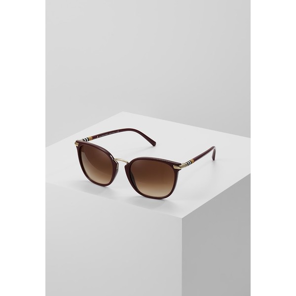 Burberry Okulary przeciwsłoneczne brown gradient BU751K00G