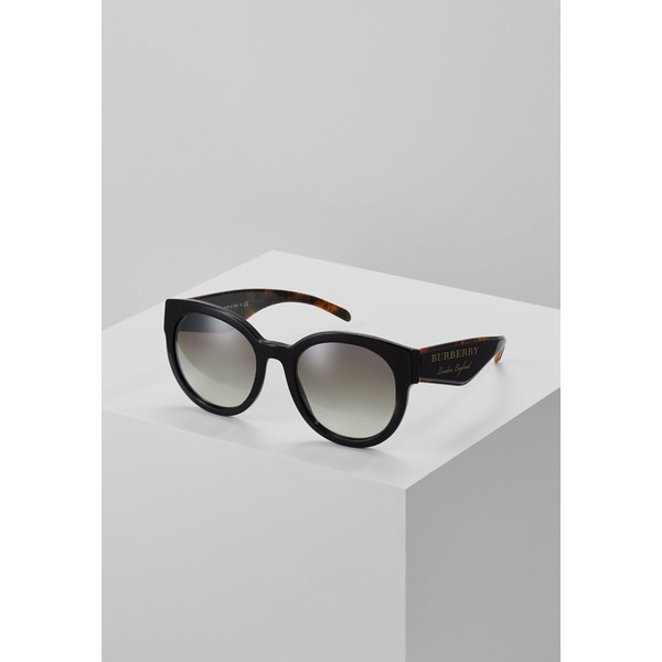Burberry Okulary przeciwsłoneczne grey/mirror silver-coloured BU751K00F