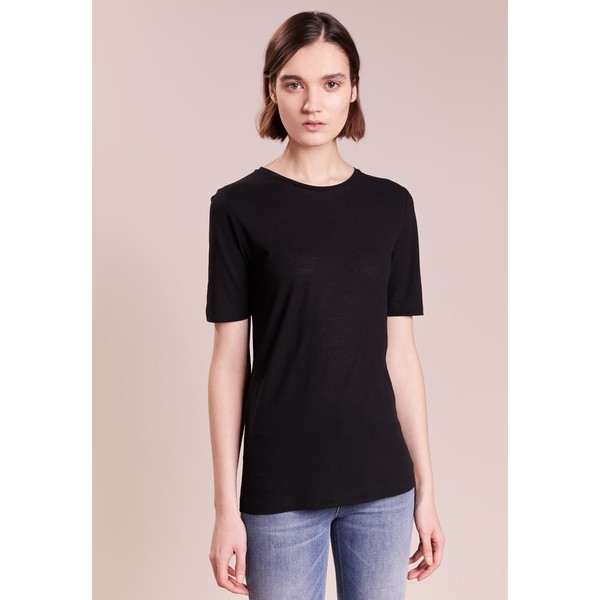 Bruuns Bazaar SILLE TOP T-shirt basic black BR321D013