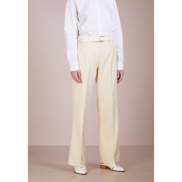 Bruuns Bazaar Spodnie materiałowe beige BR321A01I