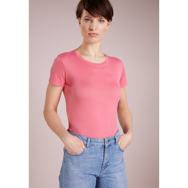 BOSS CASUAL TASTAR T-shirt basic bright pink BO121D070