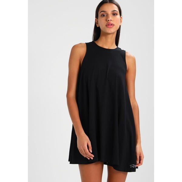 Billabong ESSENTIAL DRESS Sukienka z dżerseju black BI721C01V