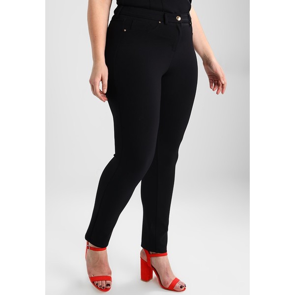 Ashley Graham x Marina Rinaldi ODALISCA Spodnie materiałowe black ASD21N001