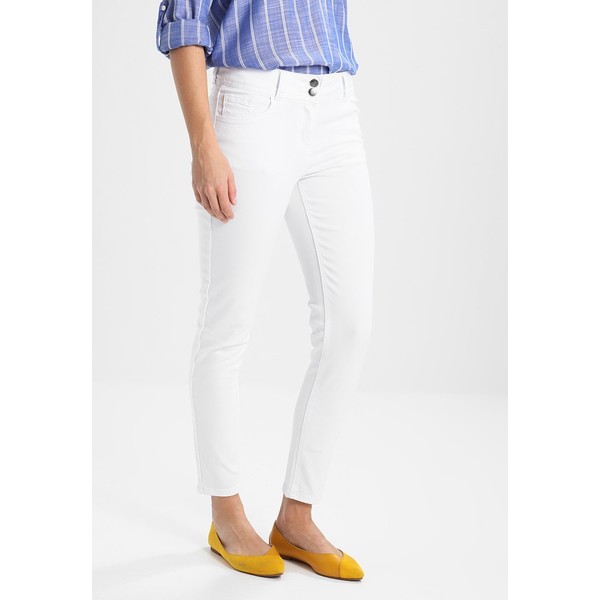 Anna Field Jeansy Slim Fit white AN621N00M