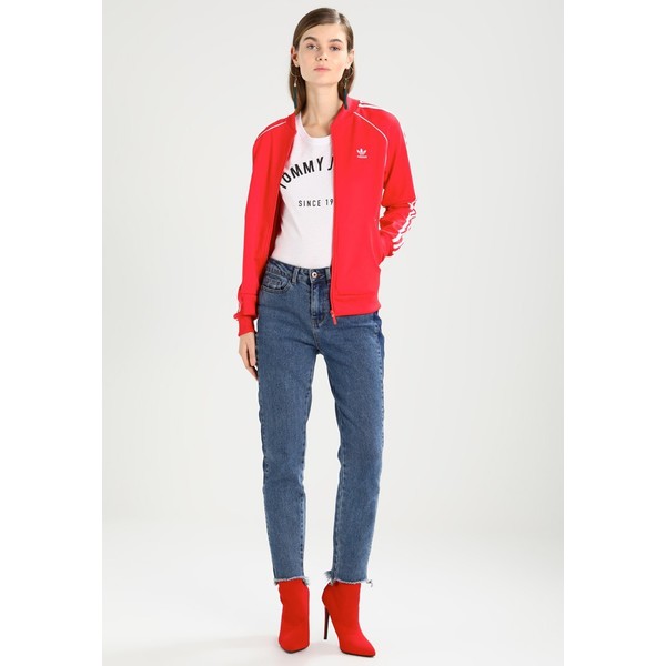 adidas Originals ADICOLOR Kurtka Bomber radiant red Zalando