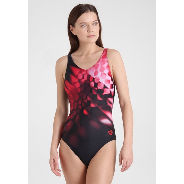 Arena PLUMAGE ONE PIECE Kostium kąpielowy black A1581G00H