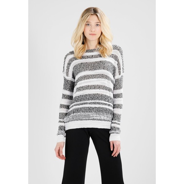Sisley Sweter black/white 7SI21I05V