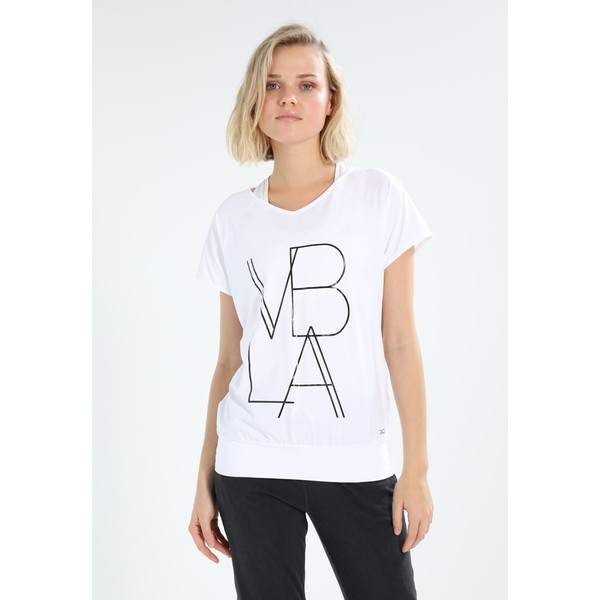 Venice Beach BLUEBELL T-shirt z nadrukiem white 2VE41D05N