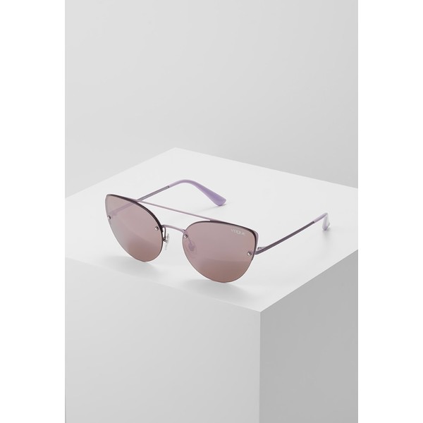 VOGUE Eyewear Okulary przeciwsłoneczne dark brown/pink 1VG51K00T