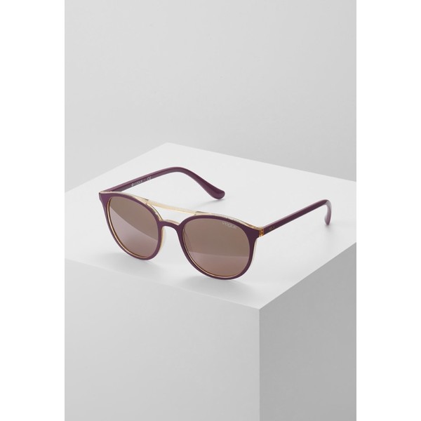 VOGUE Eyewear Okulary przeciwsłoneczne dark brown mirror pink 1VG51K00P