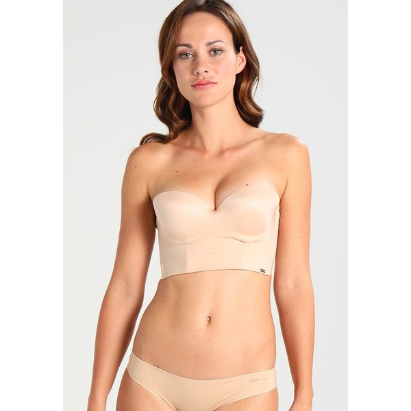 Ultimo LOW BACK STRAPLESS Biustonosz push-up nude 0UL81A002