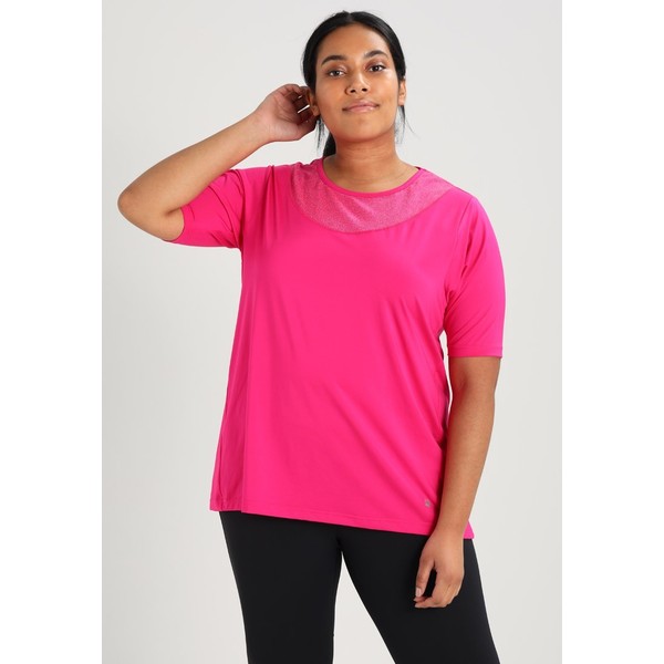 Raiski KAMI R+ T-shirt basic pink energy 0RA41D003
