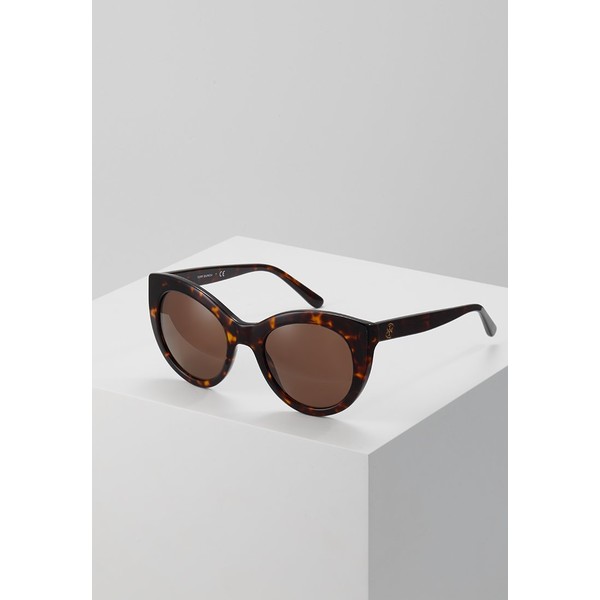 Tory Burch Okulary przeciwsłoneczne brown solid T0751K007