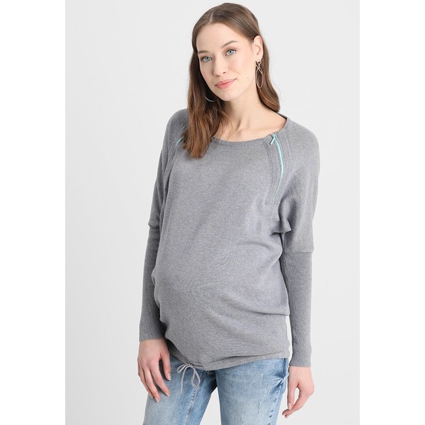 Seraphine KINSEY Sweter greymint S1S29I009