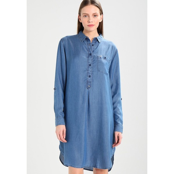 Lee RELAXED DRESS Sukienka jeansowa beyond blue LE421C00R