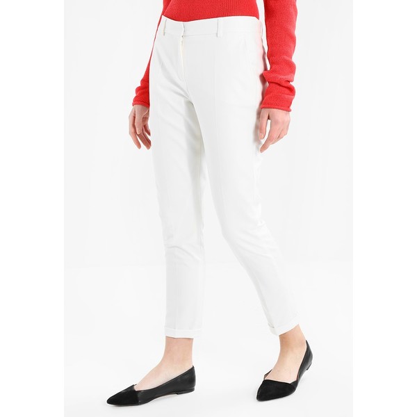 Karen by Simonsen SYDNEY CIGARET PANT Spodnie materiałowe snow white KS821A01T