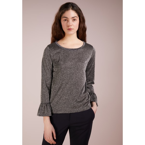 J.CREW SPARKLE BELL SLEEVE Sweter charcoal JC421D01H
