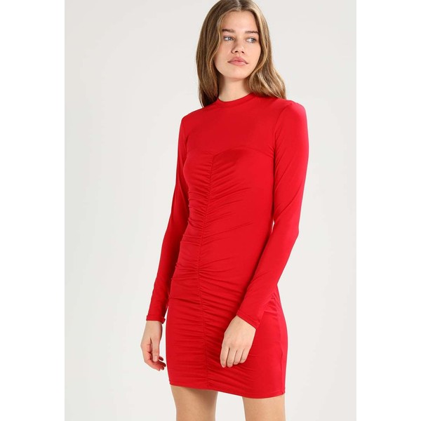 Ivyrevel BORN DRESS Sukienka etui hot red IV421C045