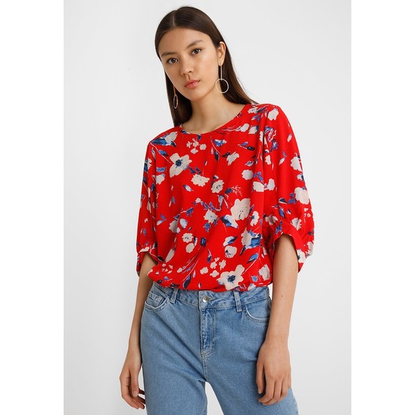 b.young FRANNY BLOUSE Bluzka red BY221E01F