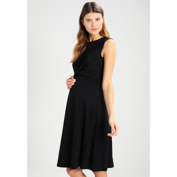 Boob TWIST DRESS Sukienka z dżerseju black BX329F022