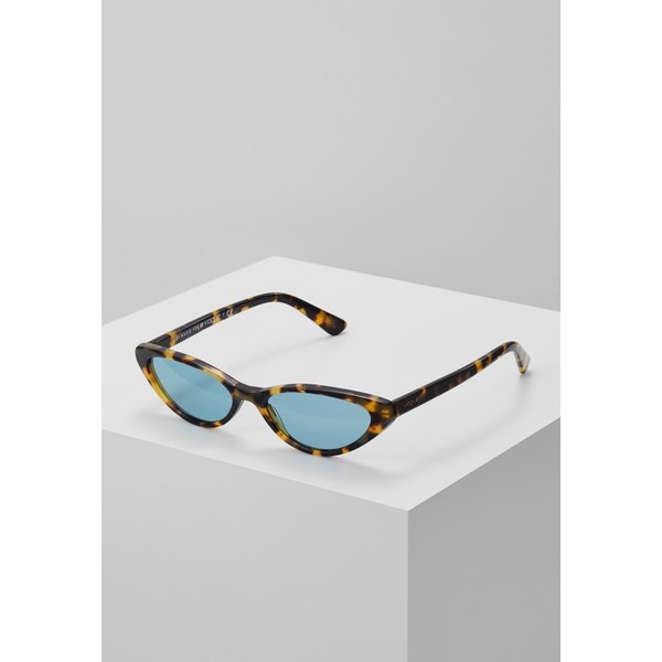 VOGUE Eyewear Okulary przeciwsłoneczne brown yellow tortoise 1VG51K014