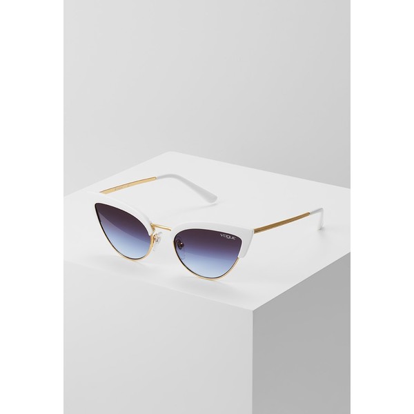 VOGUE Eyewear Okulary przeciwsłoneczne white/gold-coloured 1VG51K011