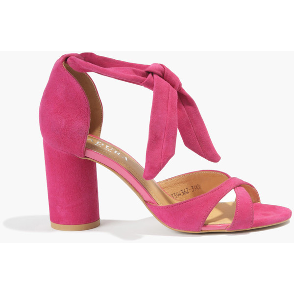 Badura Sandały różowe Gulietta 4362-69-1183