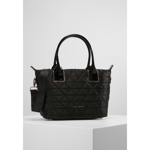 Ted Baker QUILTED TOTE Torebka black TE451H0A6