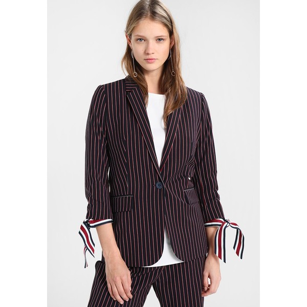 Ted Baker COLOUR BY NUMBERS STRIPED BLAZER Żakiet navy TE421G016