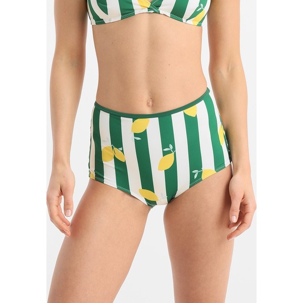 Solid & Striped THE BOTTOM Dół od bikini green QS681D01L