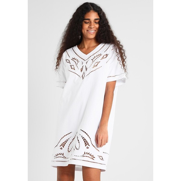 Levi's® Made & Crafted VOODOO DRESS Sukienka letnia bright white L4821C005