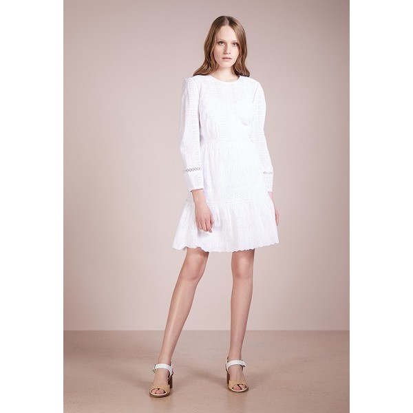 J.CREW GUACAMOLE DRESS Sukienka letnia white JC421C01H