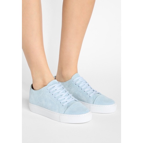 GARMENT PROJECT CLASSIC LACE SPECIAL Sneakersy niskie baby blue GAC11A006