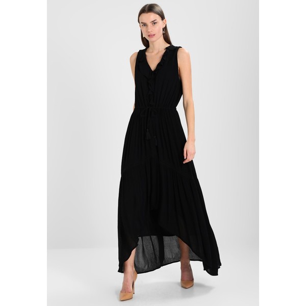 Culture DRESS Długa sukienka black CU221C02U
