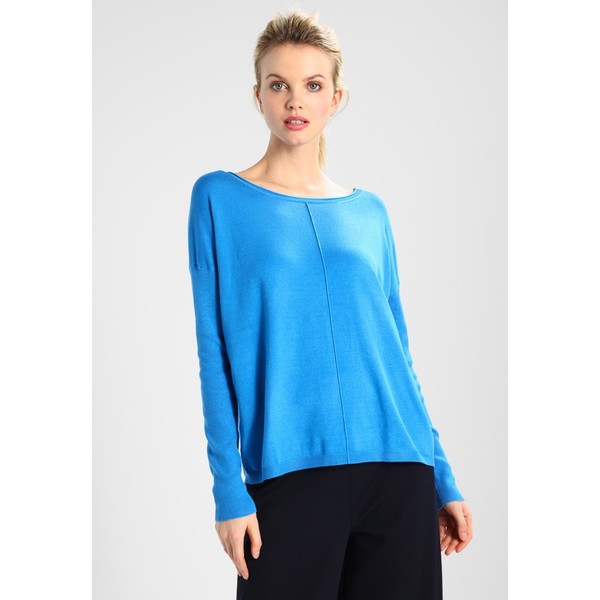 Aaiko VILLET VIS Sweter divine blue AA321I024