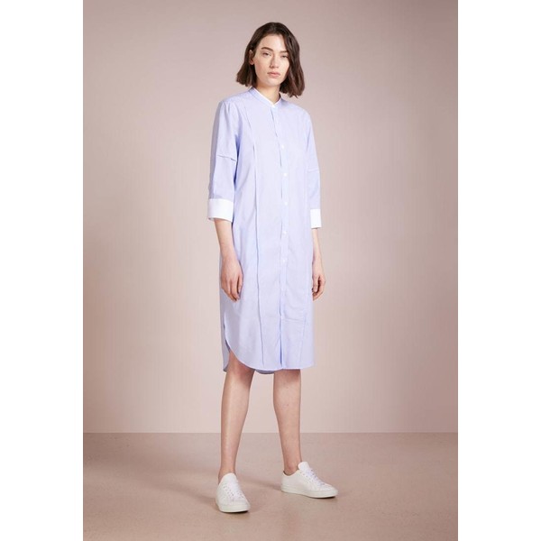 Filippa K SHIRT DRESS Sukienka koszulowa white/blue F1421C03O