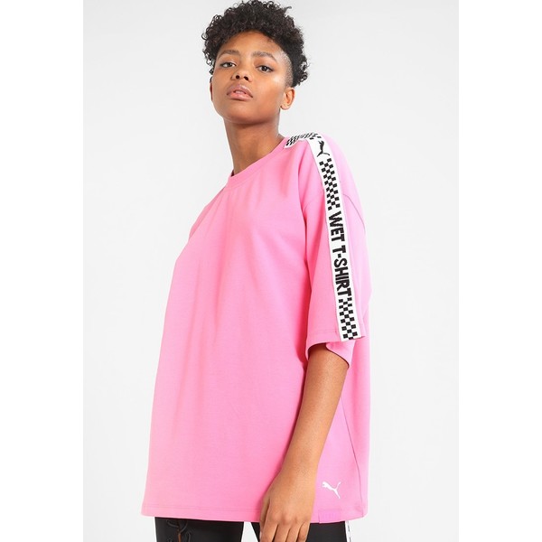 Fenty PUMA by Rihanna CREW NECK T-shirt z nadrukiem knockout pink F0D21D00K