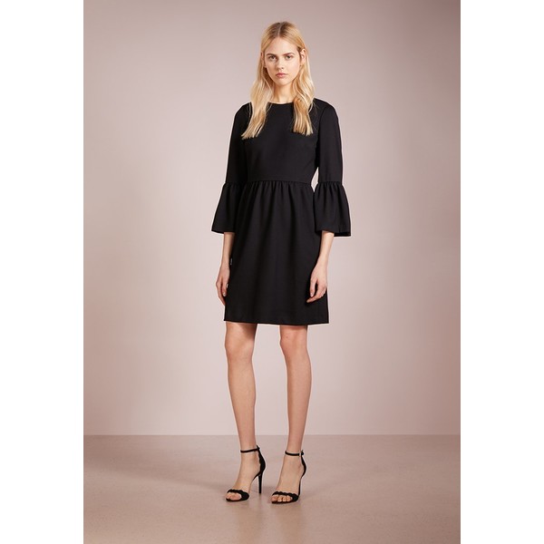 Club Monaco LOALLA DRESS Sukienka z dżerseju black C0K21C031