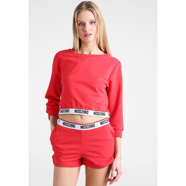 Moschino Underwear BASIC Koszulka do spania red MW881Q001