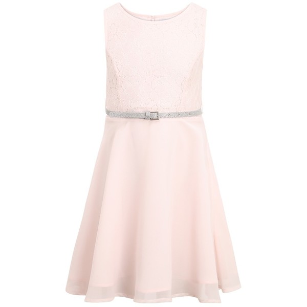 Lemon Beret SMALL GIRLS DRESS Sukienka koktajlowa light pink LEG23F015
