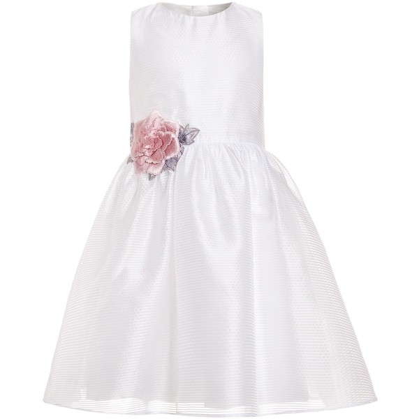 mint&berry girls BIG FLOWER DRESS OLD Sukienka koktajlowa bright white MIC23F003