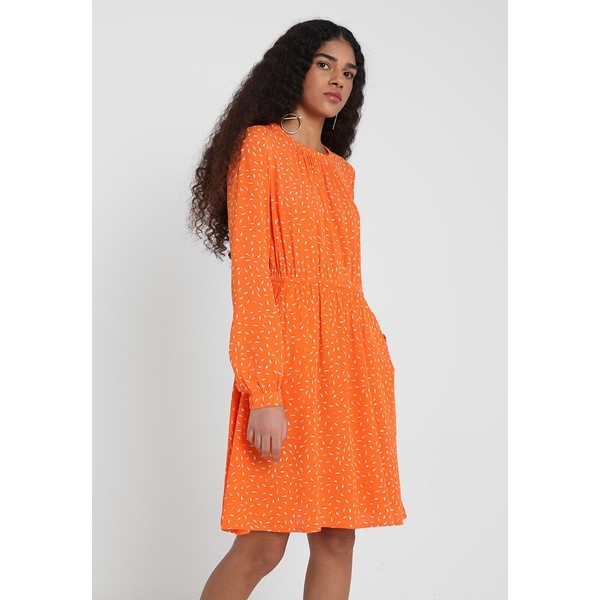 Minimum TANNI Sukienka letnia persimmon orange MI421C070