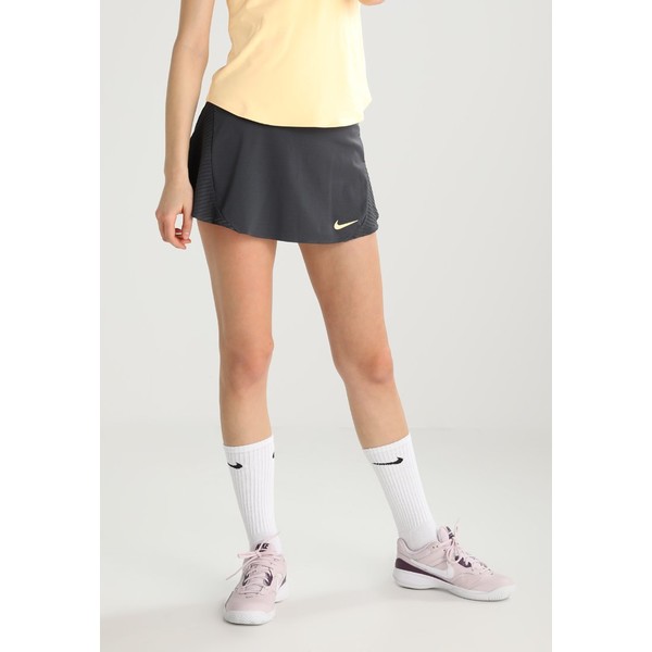 Nike Performance MARIA SKIRT Spódnica sportowa anthracite/tangerine tint N1241M01A
