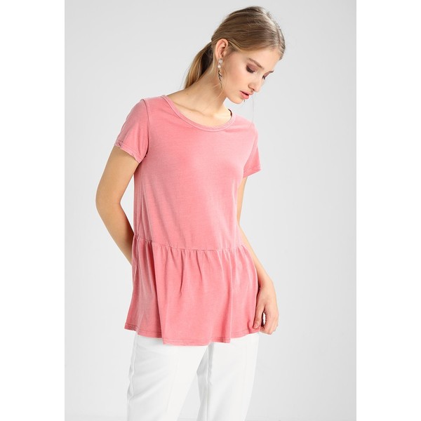 LTB NIKEZO T-shirt z nadrukiem pastel pink LT121D03E