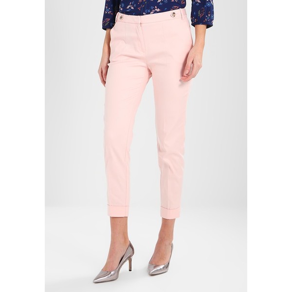 Esprit Collection Spodnie materiałowe light pink ES421A05G