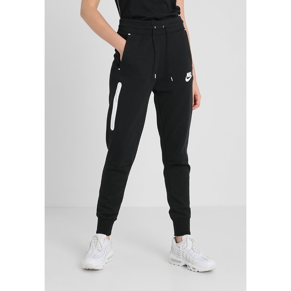 Nike Sportswear Spodnie treningowe black/black/white NI121A06V