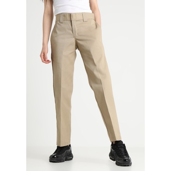 Dickies SLIM STRAIGHT WORK PANT Spodnie materiałowe khaki DI621A000